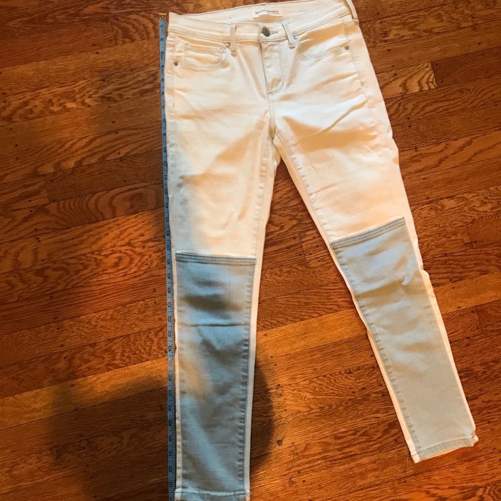 $25 for 3_Banana Republic ankle  jeans (25p) - Picture 7 of 10